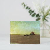 Marooned Pirate Briefkaart (Staand voorkant)