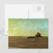 Marooned Pirate Briefkaart (Voorkant / Achterkant)