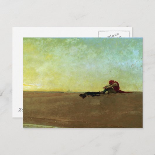 Marooned Pirate Briefkaart (Voorkant / Achterkant)