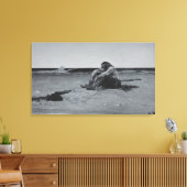 Marooned Pirate Canvas Afdruk (Insitu (Woonkamer))