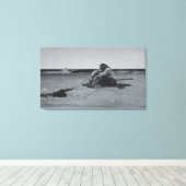 Marooned Pirate Canvas Afdruk (Insitu (Houten vloer))