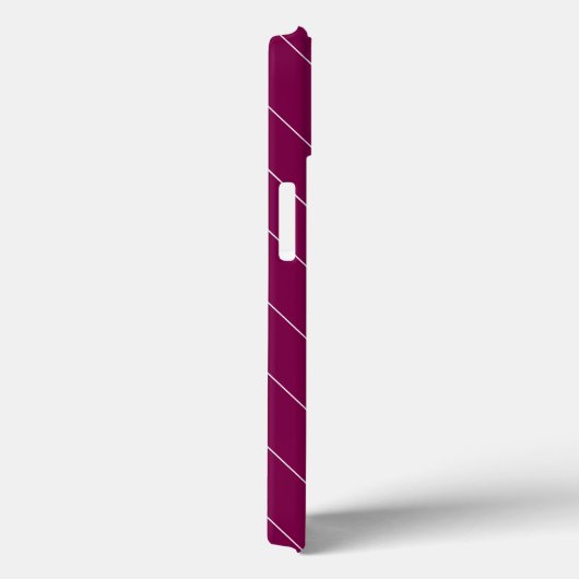 MaroonWit Case-Mate iPhone Case (Achterkant / Rechts)