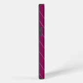 MaroonWit iPhone Hoesje (Rechterkant)