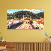 Marostica, Italië. Canvas Afdruk (Insitu (Woonkamer))
