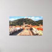 Marostica, Italië. Canvas Afdruk (Voorkant)