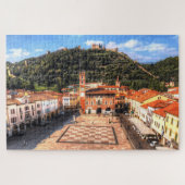 Marostica, Italië. Legpuzzel (Horizontaal)
