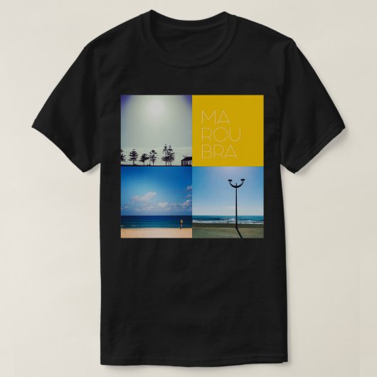 Maroubra Beach T-shirt (Design voorkant)