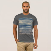 "Maroubra Break" T-shirt (Voorkant volledig)