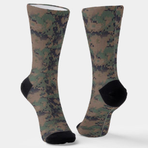 MarPat Camouflage Militair Patroon Sokken