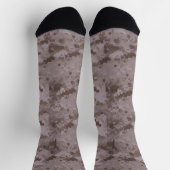 MarPat Desert Camo Militaire Patroon Sokken (Top)