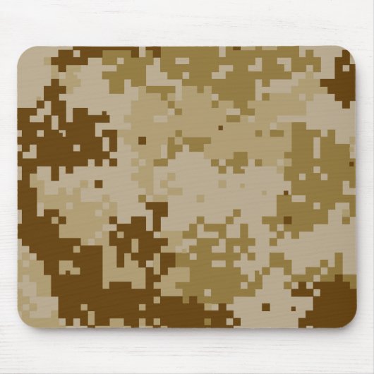 MARPAT Desert Mousepad Muismat (Voorkant)