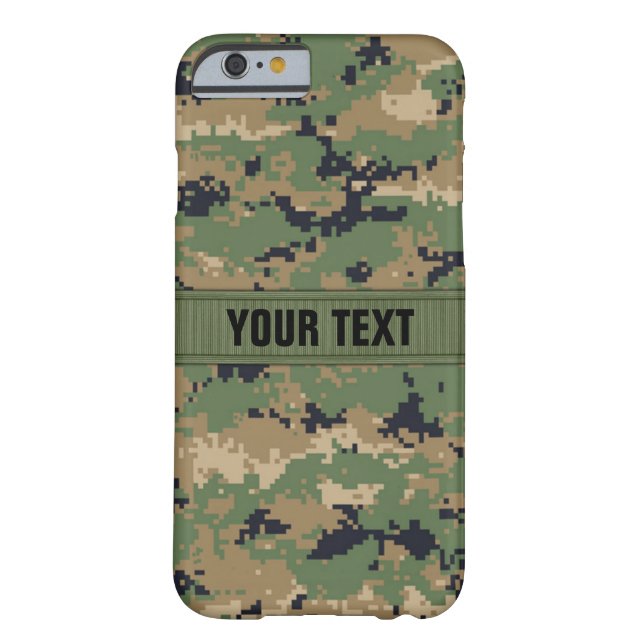 MarPat Digital Woodland Camo #2 Persoonlijk Case-Mate iPhone Case (Achterkant)