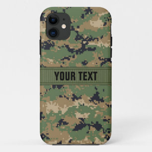 MarPat Digital Woodland Camo #2 Persoonlijk Case-Mate iPhone Case