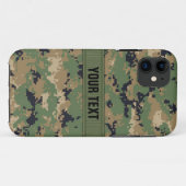 MarPat Digital Woodland Camo #2 Persoonlijk Case-Mate iPhone Case (Achterkant (horizontaal))