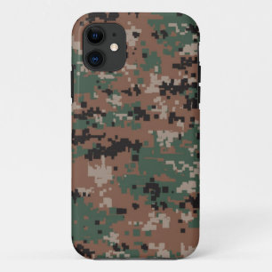 MarPat Digital Woodland Camouflage v2 iPhone 11 Hoesje