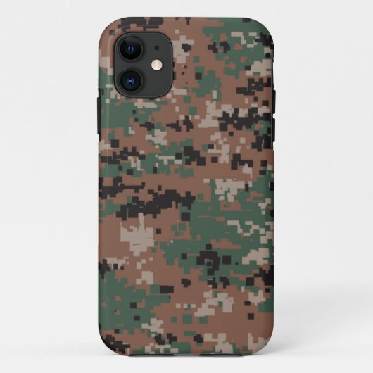 MarPat Digital Woodland Camouflage v2 Case-Mate iPhone Case (Achterkant)