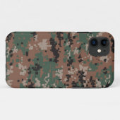 MarPat Digital Woodland Camouflage v2 Case-Mate iPhone Case (Achterkant (horizontaal))