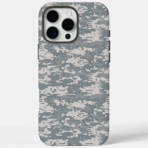 Marpat Gray, het digitale camouflage leger iPhone 16 Pro Max Hoesje