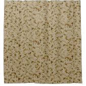 MARPAT-woestijn Douchegordijn (Voorkant)