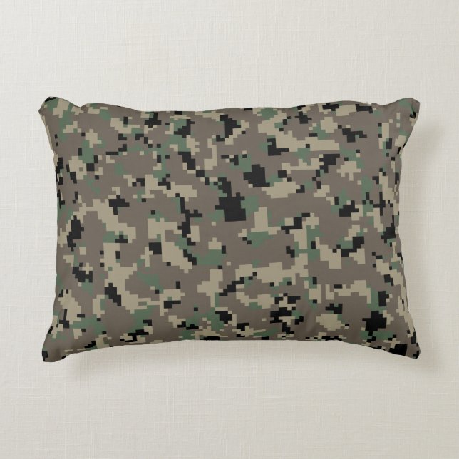 MARPAT Woodland accentkussen Accent Kussen (Voorkant)