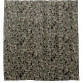 MARPAT Woodland Douchegordijn (Voorkant)