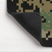 MARPAT Woodland Mousepad Muismat (Hoek)