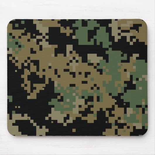 MARPAT Woodland Mousepad Muismat (Voorkant)