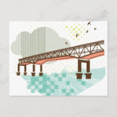 Marquam Bridge Portland Briefkaart (Voorkant)