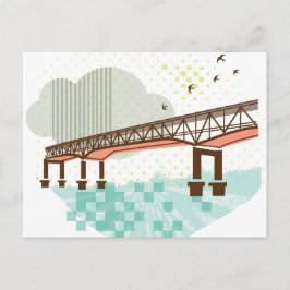 Marquam Bridge Portland Briefkaart