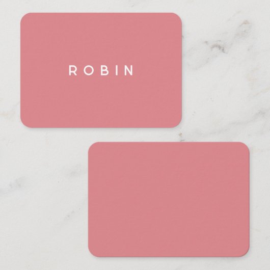 Marque Place Colorus - Rose Plaatskaartje (Voorkant / Achterkant)