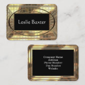 Marquea Baxter Premium Professional Round Edged Visitekaartje (Voorkant / Achterkant)