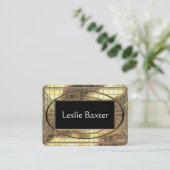 Marquea Baxter Premium Professional Round Edged Visitekaartje (Staand voorkant)