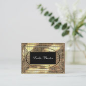 Marquea Baxter Premium Professional Visitekaartje (Staand voorkant)