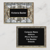 Marquea Glace  Visitekaartje (Voorkant / Achterkant)