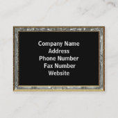 Marquea Glace  Visitekaartje (Achterkant)