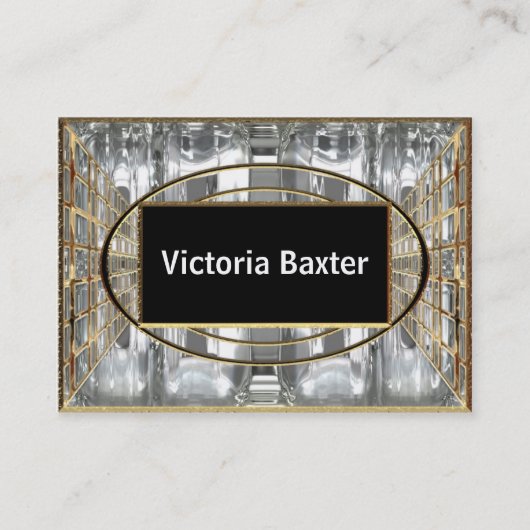 Marquea Glace  Visitekaartje (Voorkant)