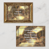 Marquea IV onverwoestbaar Visitekaartje (Voorkant / Achterkant)