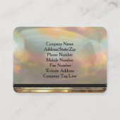 Marquea IV Rand Visitekaartje (Achterkant)