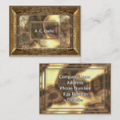 Marquea  visitekaartje (Voorkant / Achterkant)