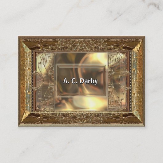 Marquea  visitekaartje (Voorkant)