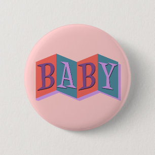 Marquee Baby Ronde Button 5,7 Cm