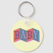 Marquee Baby Sleutelhanger (Voorkant)