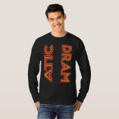 Marquee Dramatisch Theater Geek T-shirt (Voorkant volledig)