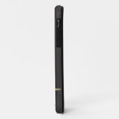 Marquee en champagne black "Barely Daar" Case-Mate iPhone Case (Achterkant/links)