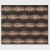 Marquee in ruste Sign On Brick Cadeaupapier (Vlak)