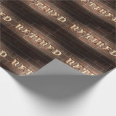 Marquee in ruste Sign On Brick Cadeaupapier (Hoek)