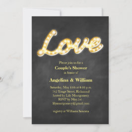 marquee-lampvoet — Shower Invite Kaart