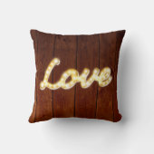 marquee-lichterijkussen - schuurbord kussen (Achterkant)