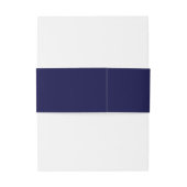 Marquee Lights Belly Band Uitnodigingen Wikkel (Achterkant Voorbeeld)