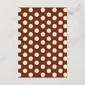 Marquee Lights Bruiloft Enclosure Kaart (Achterkant)